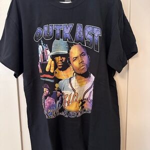 Outkast Graphic Black T-Shirt